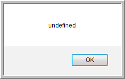 undefined