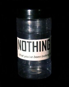 nothing-black
