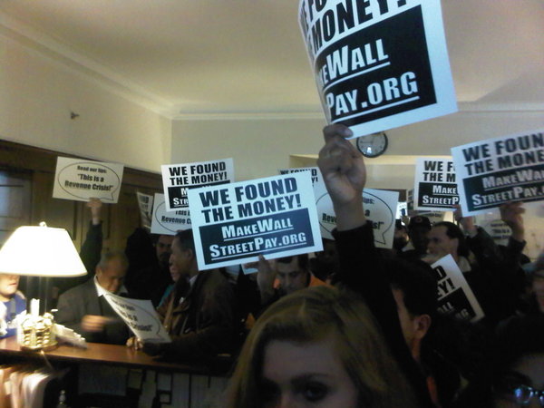 make wall st pay