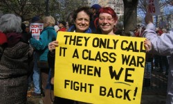 Class Warfare Fight Back