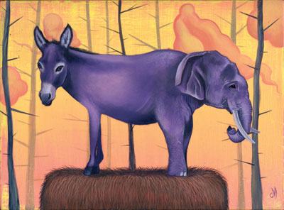 donkey_and_elephant