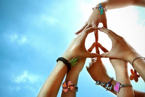 Peace Hands