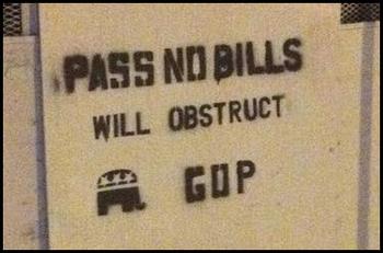 gop obstruction