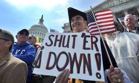 Shutdown - Tea Party