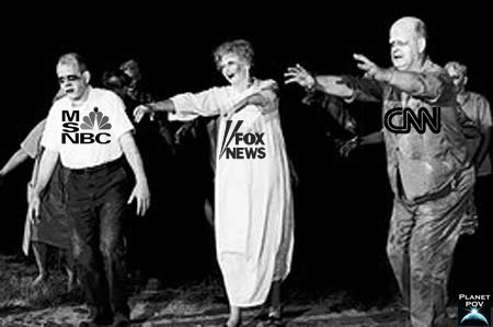 zombie news channels