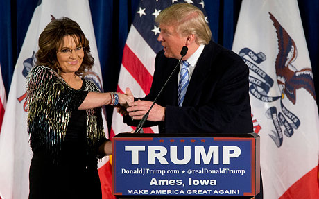 Trump Palin