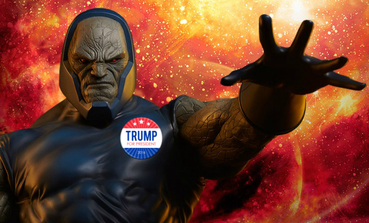 Darkseid-Trump