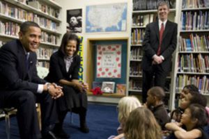 Barack_&_Michelle_Obama_at_Washington_DC_public_charter_school_2-3-09_2
