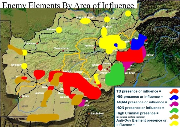 Afpak Map Afghanistan not Vietnam but not Iraq Either - PlanetPOV