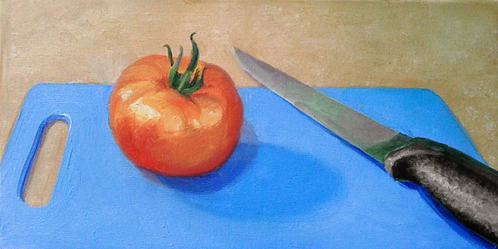 tomato painting