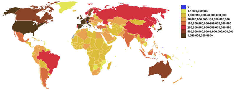 Worldwide debt