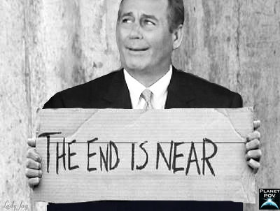 Boehner - End is Near