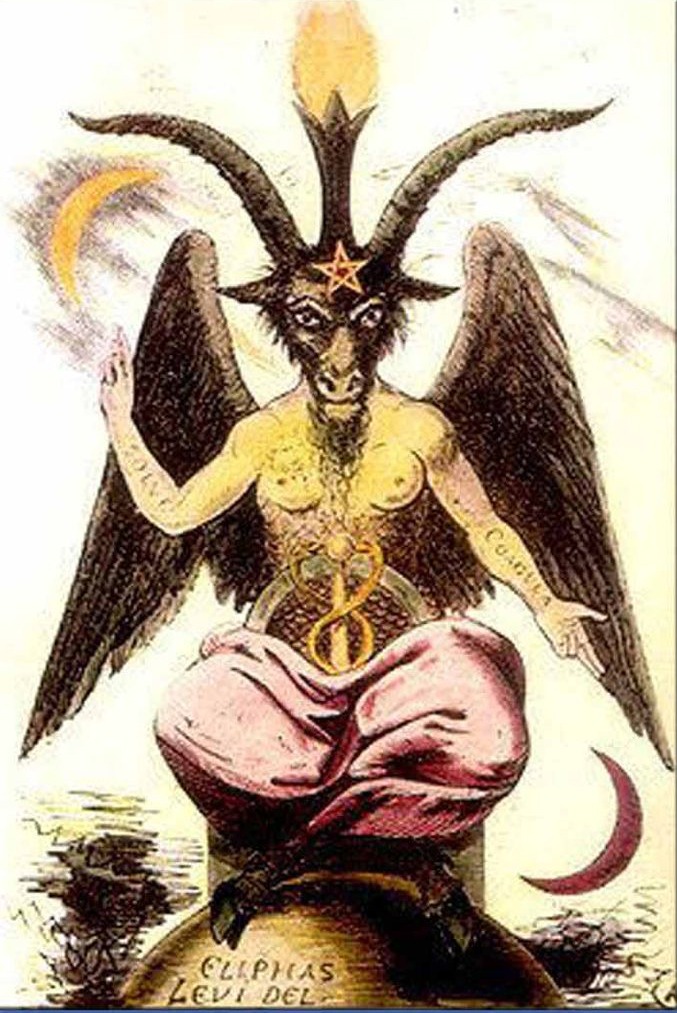 kreeptures baphomet