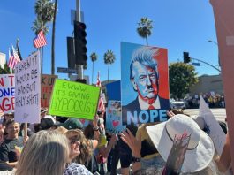 The 2nd No Kings Protest – 10-18-2025